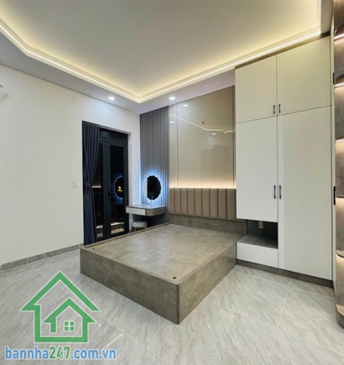 CHỈ 7,8 TỶ – NHÀ GÓC 5 TẦNG – 53M² – FULL NỘI THẤT CAO CẤP – ĐƯỜNG 8M – KHU MÃ LÒ, BỐN XÃ - 5PN - 6WC