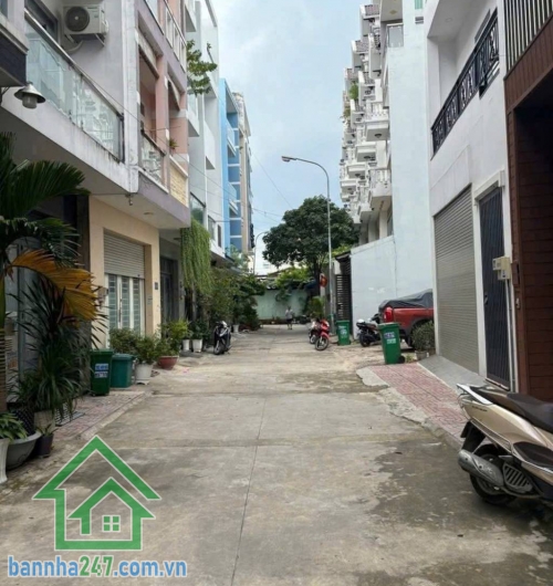 NHỈNH 5.X TỶ – NHÀ 4 TẦNG – HẺM XE HƠI 6M – KHU PHÂN LÔ ĐỒNG BỘ – NGANG 5M.