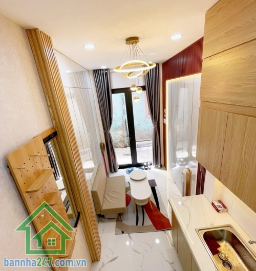 CHỈ 1,95 TỶ SỞ HỮU NHÀ 3 TẦNG MINI HOUSE P.10 TÂN BÌNH – FULL NỘI THẤT – ĐẦU TƯ CHO THUÊ NGON  Nhà đẹp, mới, 3 tầng chắc chắn: trệt – lửng – lầu Diện tích sử dụng: 30m2