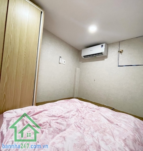 CHỈ 1,95 TỶ SỞ HỮU NHÀ 3 TẦNG MINI HOUSE P.10 TÂN BÌNH – FULL NỘI THẤT – ĐẦU TƯ CHO THUÊ NGON  Nhà đẹp, mới, 3 tầng chắc chắn: trệt – lửng – lầu Diện tích sử dụng: 30m2