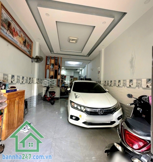 CHỈ 7,5 TỶ – MTKD HẺM 7M THÔNG XE TẢI TRÁNH – VƯỜN LÀI TÂN PHÚ – 73M² – 2 TẦNG BTCT – 4PN – 4WC – DÒNG TIỀN 15TR/THÁNG Vị trí: Ngay trung tâm Vườn Lài, khu kinh doabh sầm uất.
