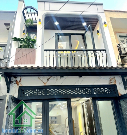 CHỈ 5,75 TỶ – NHÀ MỚI 100% – HẺM XE TẢI 5M – GẦN AEON MALL TÂN PHÚ - DT: 64M² - 3 PN – 3 WC Đường Số 12 – khu dân cư đồng bộ Diện tích: 64m² (4 x 14)m – xây dựng đủ