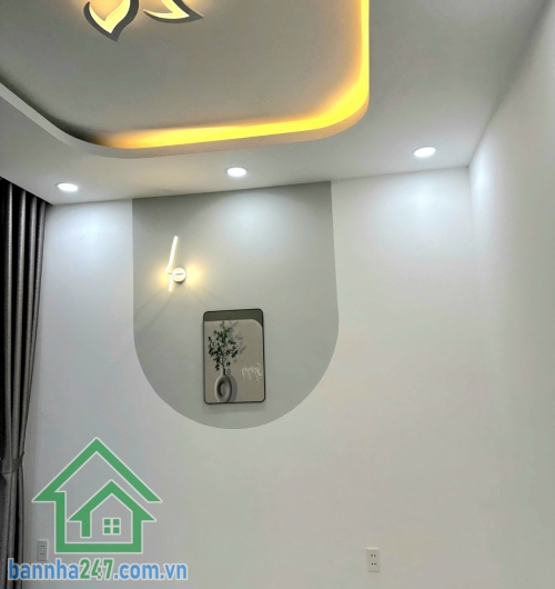 CHỈ 5,75 TỶ – NHÀ MỚI 100% – HẺM XE TẢI 5M – GẦN AEON MALL TÂN PHÚ - DT: 64M² - 3 PN – 3 WC Đường Số 12 – khu dân cư đồng bộ Diện tích: 64m² (4 x 14)m – xây dựng đủ