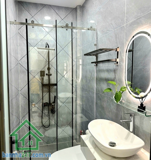 CHỈ 5,75 TỶ – NHÀ MỚI 100% – HẺM XE TẢI 5M – GẦN AEON MALL TÂN PHÚ - DT: 64M² - 3 PN – 3 WC Đường Số 12 – khu dân cư đồng bộ Diện tích: 64m² (4 x 14)m – xây dựng đủ