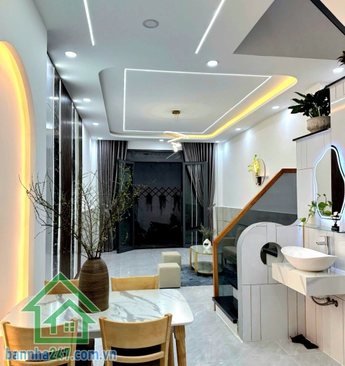 CHỈ 5,75 TỶ – NHÀ MỚI 100% – HẺM XE TẢI 5M – GẦN AEON MALL TÂN PHÚ - DT: 64M² - 3 PN – 3 WC Đường Số 12 – khu dân cư đồng bộ Diện tích: 64m² (4 x 14)m – xây dựng đủ