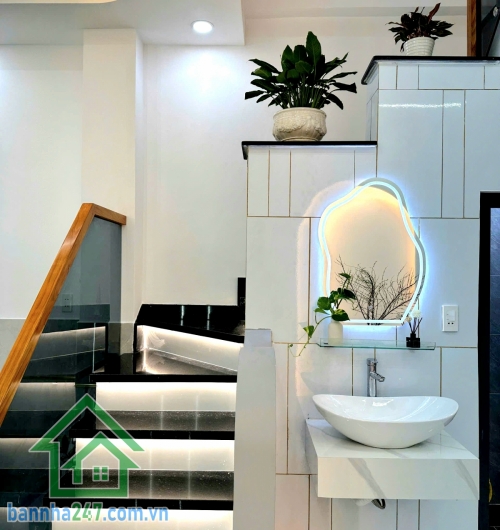 CHỈ 5,75 TỶ – NHÀ MỚI 100% – HẺM XE TẢI 5M – GẦN AEON MALL TÂN PHÚ - DT: 64M² - 3 PN – 3 WC Đường Số 12 – khu dân cư đồng bộ Diện tích: 64m² (4 x 14)m – xây dựng đủ
