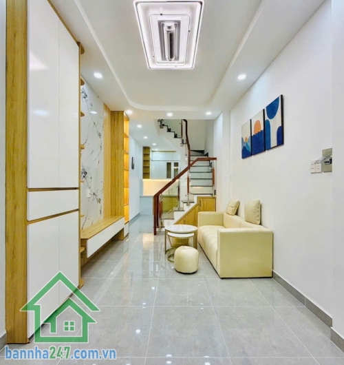 CHỈ 4,65 TỶ (BL) – NHÀ MỚI ĐẸP – DỌN VÀO Ở LIỀN – Đ. SỐ 2, P.3, GÒ VẤP - 3 PN - 3 WC