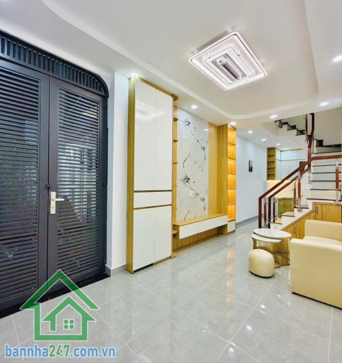 CHỈ 4,65 TỶ (BL) – NHÀ MỚI ĐẸP – DỌN VÀO Ở LIỀN – Đ. SỐ 2, P.3, GÒ VẤP - 3 PN - 3 WC