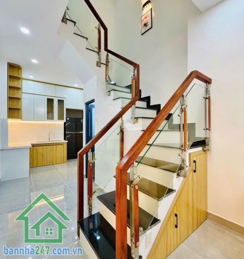 CHỈ 4,65 TỶ (BL) – NHÀ MỚI ĐẸP – DỌN VÀO Ở LIỀN – Đ. SỐ 2, P.3, GÒ VẤP - 3 PN - 3 WC