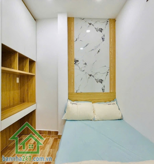CHỈ 4,65 TỶ (BL) – NHÀ MỚI ĐẸP – DỌN VÀO Ở LIỀN – Đ. SỐ 2, P.3, GÒ VẤP - 3 PN - 3 WC
