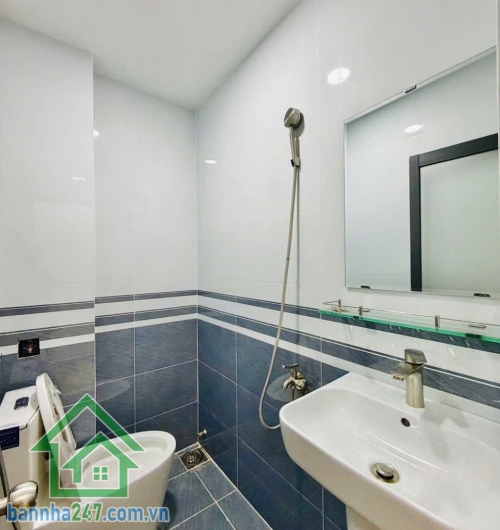 CHỈ 4,65 TỶ (BL) – NHÀ MỚI ĐẸP – DỌN VÀO Ở LIỀN – Đ. SỐ 2, P.3, GÒ VẤP - 3 PN - 3 WC