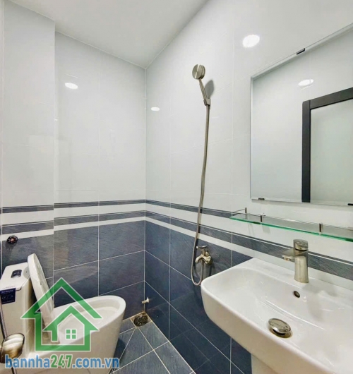 CHỈ 4,65 TỶ (BL) – NHÀ MỚI ĐẸP – DỌN VÀO Ở LIỀN – Đ. SỐ 2, P.3, GÒ VẤP - 3 PN - 3 WC