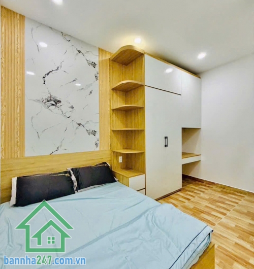 CHỈ 4,65 TỶ (BL) – NHÀ MỚI ĐẸP – DỌN VÀO Ở LIỀN – Đ. SỐ 2, P.3, GÒ VẤP - 3 PN - 3 WC
