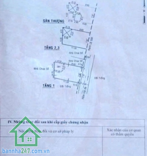 TÒA NHÀ 4 TẦNG – 17 PHÒNG CHO THUÊ – DOANH THU 30 TRIỆU/THÁNG – GẦN MÃ LÒ, LÊ VĂN QUỚI - CHỈ 9,5 TỶ 