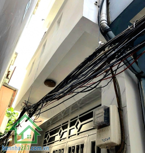 NHỈNH 2 TỶ – NHÀ 3 TẦNG – HẺM 2,5M – CÁCH MẶT TIỀN HOÀNG SA 1 CĂN – TÂN ĐỊNH, QUẬN 1