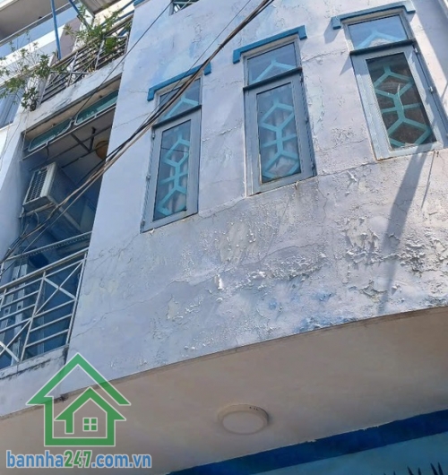 CHỈ 5.05 TỶ – NHÀ 3 TẦNG ĐÚC – HẺM XE HƠI – TÂN SƠN NHÌ, TÂN PHÚ – 44M² – 4PN.  