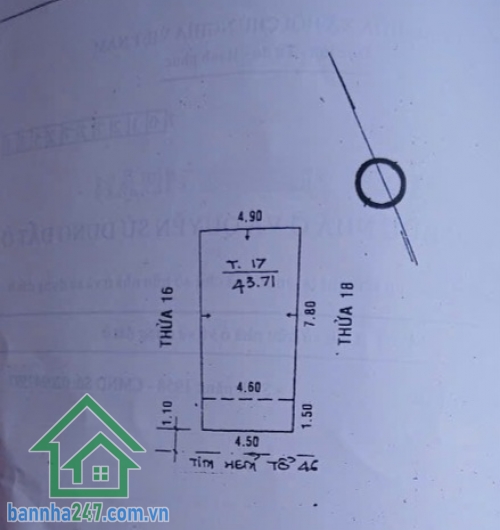 CHỈ 5.05 TỶ – NHÀ 3 TẦNG ĐÚC – HẺM XE HƠI – TÂN SƠN NHÌ, TÂN PHÚ – 44M² – 4PN.  