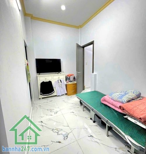 CHỈ 4,65 TỶ – HẺM XE HƠI CẠNH NHÀ – 2 TẦNG KIÊN CỐ – NGAY TÂN KỲ TÂN QUÝ – GIÁP TÂN PHÚ - 58M²(4x14,5)M DT: 58m² (4x14,5)m – sổ hồng riêng, pháp lý chuẩn.