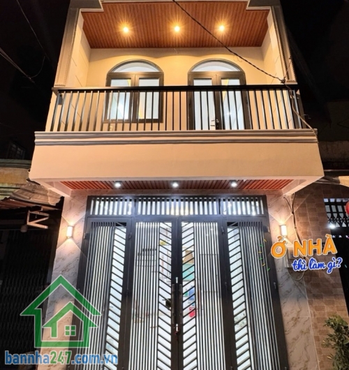 CHỈ NHỈNH 4 TỶ – NHÀ 2 TẦNG – HẺM NHỰA 5M – NGAY LÊ VĂN QUỚI – NGÃ TƯ BỐN XÃ