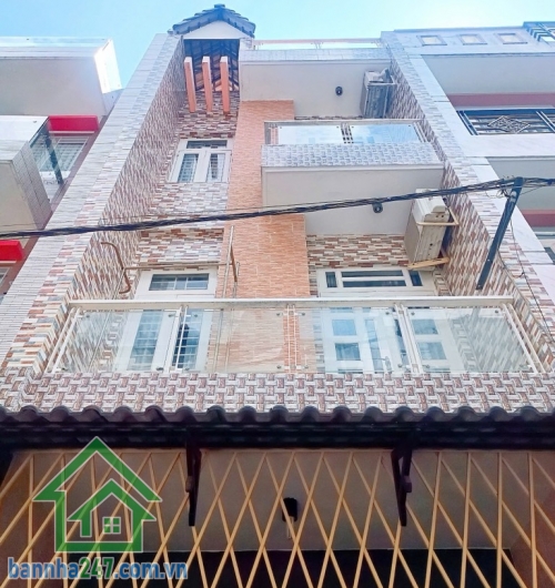 CHỈ NHỈNH 5 TỶ – NHÀ 3 TẦNG ĐẸP – HẺM NHỰA 8M – KHU BIỆT THỰ – CẠNH LÊ VĂN QUỚI – MÃ LÒ