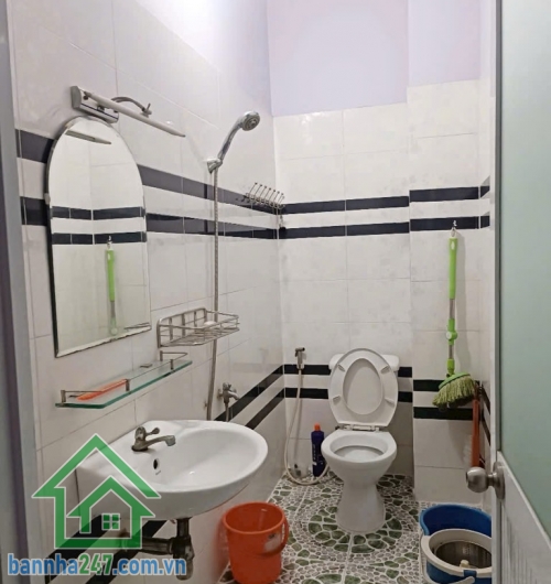 CHỈ NHỈNH 5 TỶ – NHÀ 3 TẦNG ĐẸP – HẺM NHỰA 8M – KHU BIỆT THỰ – CẠNH LÊ VĂN QUỚI – MÃ LÒ