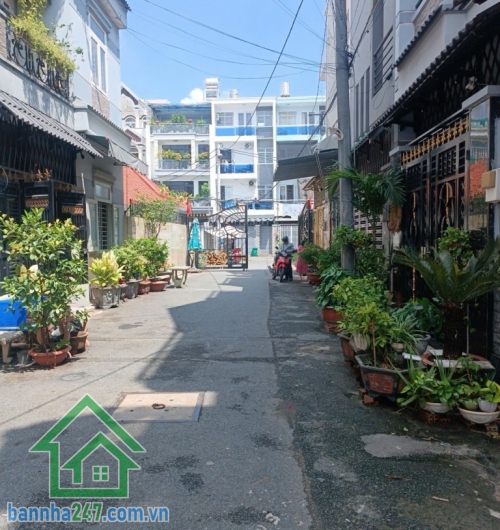 CHỈ NHỈNH 5 TỶ – NHÀ 3 TẦNG ĐẸP – HẺM NHỰA 8M – KHU BIỆT THỰ – CẠNH LÊ VĂN QUỚI – MÃ LÒ