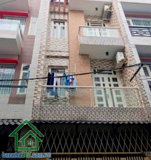 CHỈ NHỈNH 5 TỶ – NHÀ 3 TẦNG ĐẸP – HẺM NHỰA 8M – KHU BIỆT THỰ – CẠNH LÊ VĂN QUỚI – MÃ LÒ