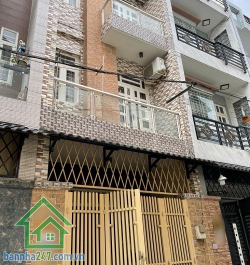 CHỈ NHỈNH 5 TỶ – NHÀ 3 TẦNG ĐẸP – HẺM NHỰA 8M – KHU BIỆT THỰ – CẠNH LÊ VĂN QUỚI – MÃ LÒ