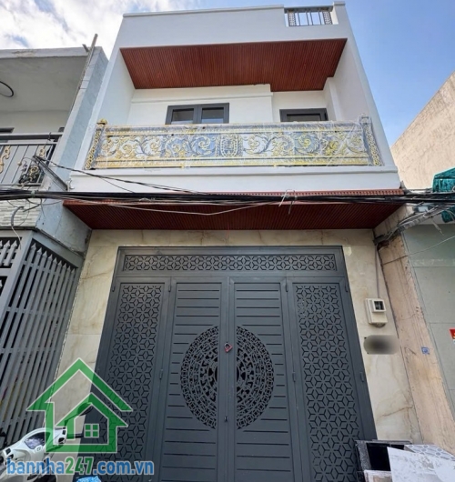 CHỈ NHỈNH 3 TỶ XÍU – NHÀ MỚI TINH 2 TẦNG – HẺM ĐẸP – NGAY LÊ VĂN QUỚI – 36M² – SỔ HOÀN CÔNG ĐỦ - 2PN – 2WC. NHÀ MỚI Ở NGAY.