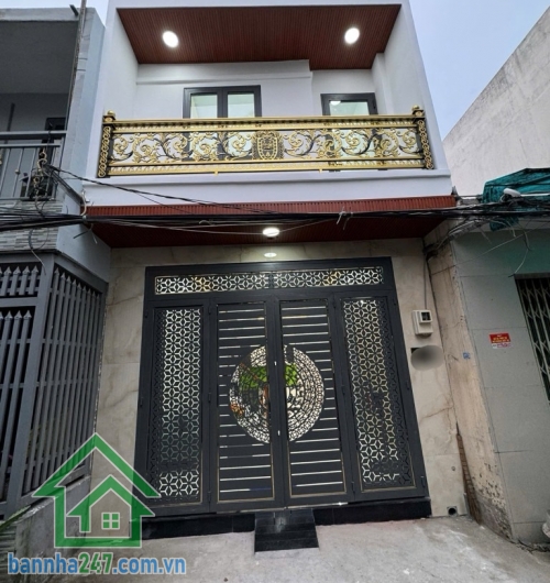 CHỈ NHỈNH 3 TỶ XÍU – NHÀ MỚI TINH 2 TẦNG – HẺM ĐẸP – NGAY LÊ VĂN QUỚI – 36M² – SỔ HOÀN CÔNG ĐỦ - 2PN – 2WC. NHÀ MỚI Ở NGAY.