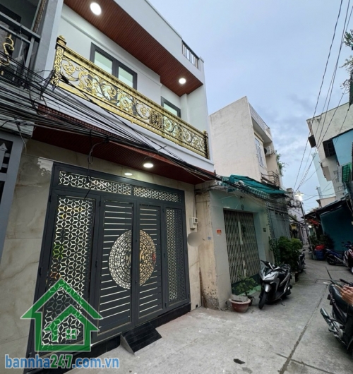 CHỈ NHỈNH 3 TỶ XÍU – NHÀ MỚI TINH 2 TẦNG – HẺM ĐẸP – NGAY LÊ VĂN QUỚI – 36M² – SỔ HOÀN CÔNG ĐỦ - 2PN – 2WC. NHÀ MỚI Ở NGAY.