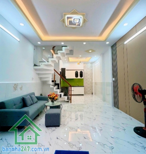 CHỈ NHỈNH 3 TỶ XÍU – NHÀ MỚI TINH 2 TẦNG – HẺM ĐẸP – NGAY LÊ VĂN QUỚI – 36M² – SỔ HOÀN CÔNG ĐỦ - 2PN – 2WC. NHÀ MỚI Ở NGAY.
