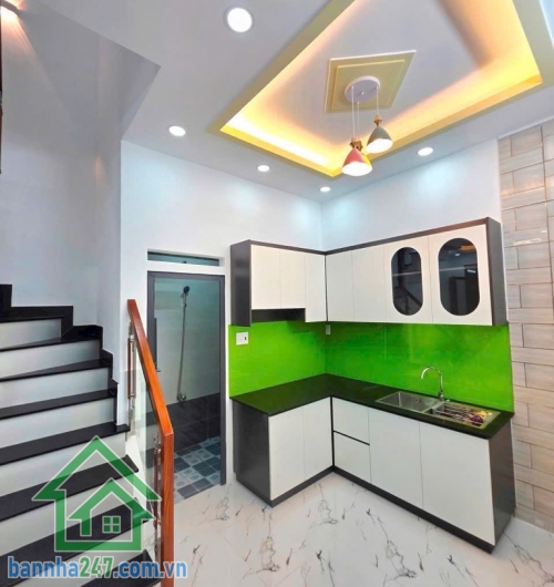 CHỈ NHỈNH 3 TỶ XÍU – NHÀ MỚI TINH 2 TẦNG – HẺM ĐẸP – NGAY LÊ VĂN QUỚI – 36M² – SỔ HOÀN CÔNG ĐỦ - 2PN – 2WC. NHÀ MỚI Ở NGAY.