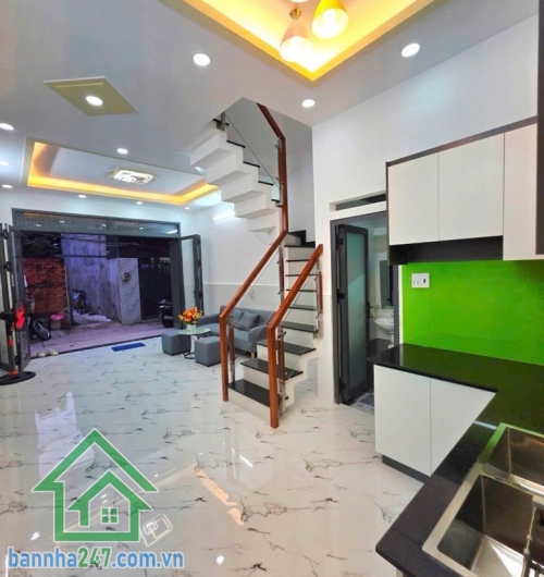 CHỈ NHỈNH 3 TỶ XÍU – NHÀ MỚI TINH 2 TẦNG – HẺM ĐẸP – NGAY LÊ VĂN QUỚI – 36M² – SỔ HOÀN CÔNG ĐỦ - 2PN – 2WC. NHÀ MỚI Ở NGAY.