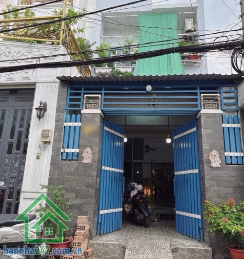NHỈNH 5 TỶ – MẶT TIỀN KINH DOANH – GẦN GÒ XOÀI – GIÁP TÂN PHÚ – 64M² 3PN – 2WC.