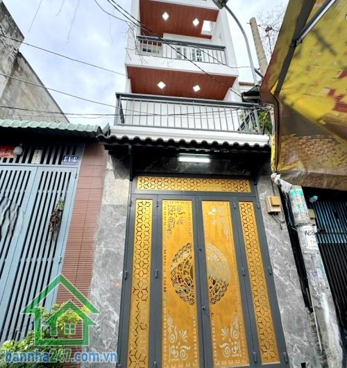 CHỈ 3,8 TỶ - NHÀ ĐẸP MỚI – NGAY NGÃ TƯ 4 XÃ – LÊ VĂN QUỚI – BÌNH LONG – 32M² – 3 TẦNG – 3PN - 2WC – HOÀN CÔNG ĐỦ. Diện tích: 3 x 10.5m – vuông vức, lộ giới ít.