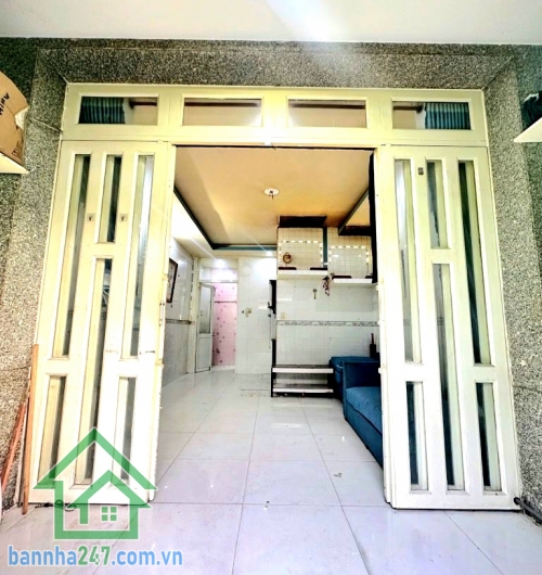 CHỈ 3,89 TỶ – NHÀ 4 TẦNG KIÊN CỐ – 32M² – GIÁP TÂN PHÚ – 3PN – 4WC – SỔ HOÀN CÔNG ĐẸP Ngay Kênh Nước Đen – Hoa Phượng Vỹ – Lê Thúc Hoạch – Bình Long, giáp Tân Phú