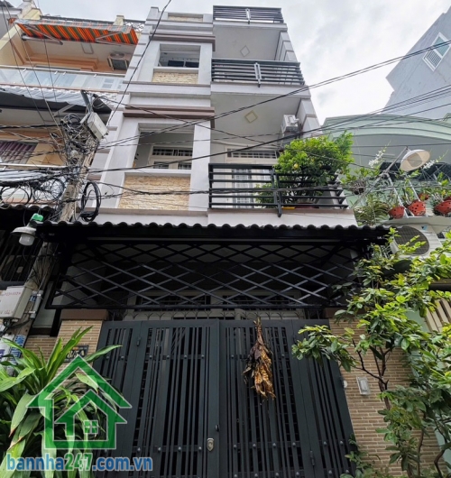 CHỈ NHỈNH 5 TỶ – NHÀ 3 TẦNG KIÊN CỐ – SÁT MẶT TIỀN LÊ VĂN QUỚI – GIÁP TÂN PHÚ – 40M² - 4PN – 3WC.