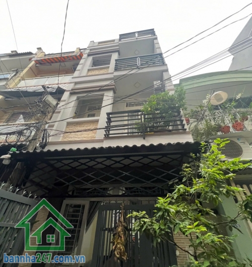 CHỈ NHỈNH 5 TỶ – NHÀ 3 TẦNG KIÊN CỐ – SÁT MẶT TIỀN LÊ VĂN QUỚI – GIÁP TÂN PHÚ – 40M² - 4PN – 3WC.