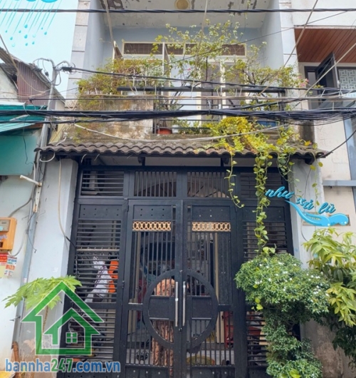 CHỈ 4.3 TỶ – NHÀ 2 TẦNG MỚI ĐẸP – HẺM XE HƠI – GIÁP TÂN PHÚ – GẦN LÊ VĂN QUỚI 