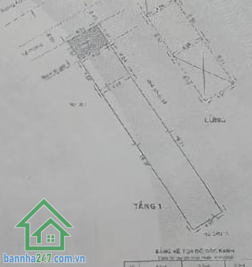 MTKD ĐƯỜNG NHỰA 7M – BÌNH TÂN GIÁP TÂN PHÚ – GẦN AEON TÂN PHÚ DT: 4 x 23m, công nhận 91m², nở hậu nhẹ Kết cấu: 1 trệt + 1 lầu, có 2PN Vị trí: Mặt tiền đường nhựa 7m.