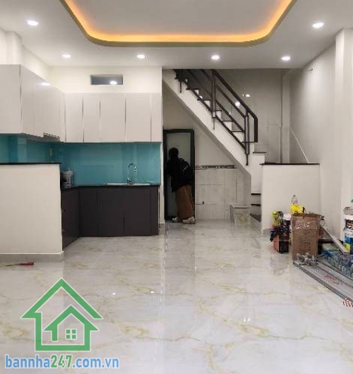 CHỈ 4,35 TỶ (TL) – NHÀ ĐẸP Ở NGAY – HẺM XE BA GÁC THÔNG - 2 PN - 3WC