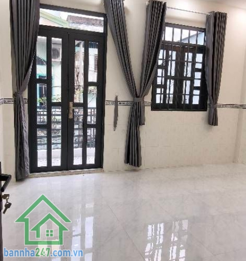 CHỈ 4,35 TỶ (TL) – NHÀ ĐẸP Ở NGAY – HẺM XE BA GÁC THÔNG - 2 PN - 3WC