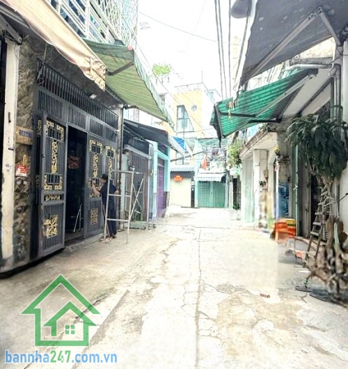 CHỈ 5,8 TỶ TL – NHÀ 4 TẦNG - NI SƯ HUỲNH LIÊN, TÂN BÌNH – HẺM XE HƠI 5M THÔNG – CÓ Ô CHỜ THANG MÁY - DT 38M² - 3PN - 3WC 