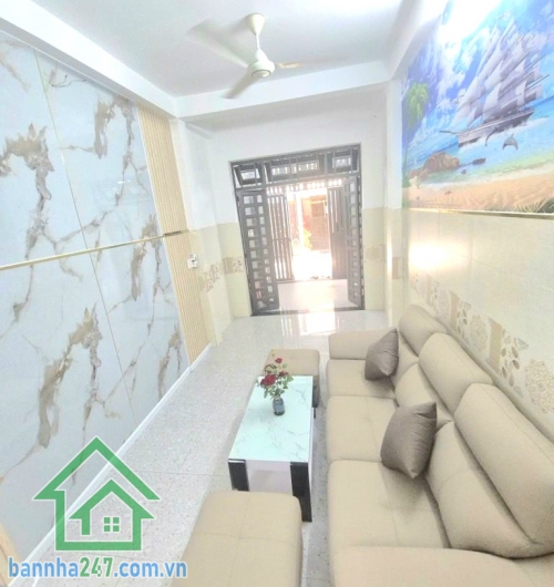 CHỈ 5,8 TỶ TL – NHÀ 4 TẦNG - NI SƯ HUỲNH LIÊN, TÂN BÌNH – HẺM XE HƠI 5M THÔNG – CÓ Ô CHỜ THANG MÁY - DT 38M² - 3PN - 3WC 
