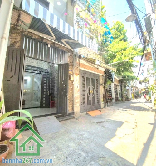 CHỈ 5,8 TỶ TL – NHÀ 4 TẦNG - NI SƯ HUỲNH LIÊN, TÂN BÌNH – HẺM XE HƠI 5M THÔNG – CÓ Ô CHỜ THANG MÁY - DT 38M² - 3PN - 3WC 