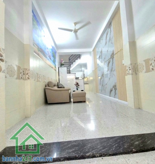 CHỈ 5,8 TỶ TL – NHÀ 4 TẦNG - NI SƯ HUỲNH LIÊN, TÂN BÌNH – HẺM XE HƠI 5M THÔNG – CÓ Ô CHỜ THANG MÁY - DT 38M² - 3PN - 3WC 