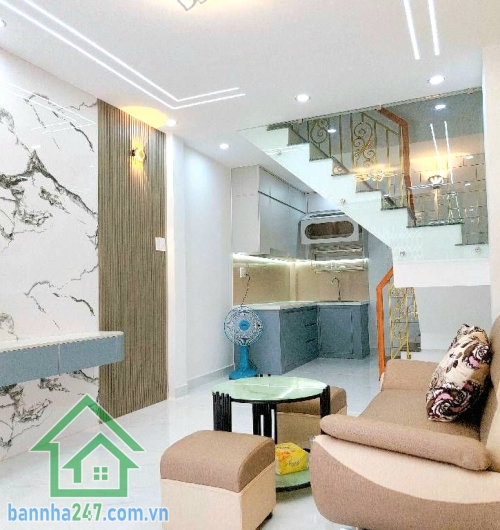 CHỈ 3,85 TỶ - SIÊU PHẨM NHÀ MỚI ĐẸP – SÁT MẶT TIỀN PHÚ THỌ HÒA – TÂN PHÚ – 2 PN rộng rãi, 2 WC Nhà đẹp mới tinh – thiết kế hiện đại – vị trí cực tiện ngay trung tâm