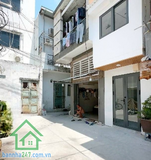 CHỈ 4,85 TỶ – SIÊU PHẨM TRUNG TÂM TÂN BÌNH – NHÀ ĐẸP FULL NỘI THẤT CAO CẤP – 3 MẶT HẺM THOÁNG MÁT Thành Mỹ – trung tâm quận Tân Bình DT: 34M² – 2 TẦNG KIÊN CỐ