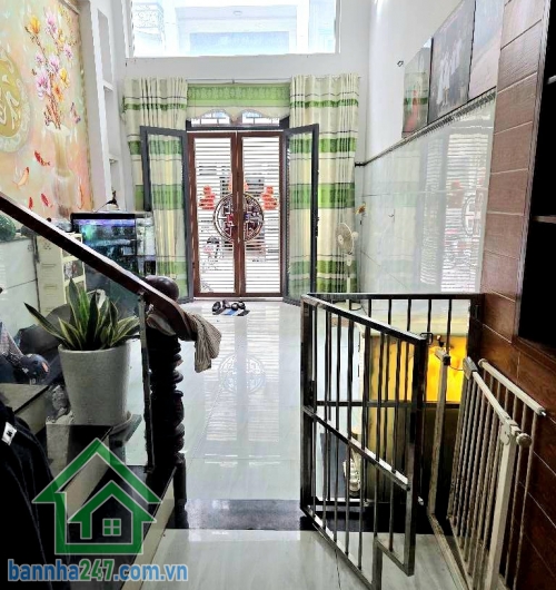 CHỈ 6,9 TỶ – GẦN MT HƯƠNG LỘ 2 – Ô TÔ VÀO NHÀ - HẺM 7M – 5 TẦNG BTCT – 5PN - 5WC